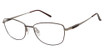 Titanium Eyeglasses CH 29215 Burgundy/BU