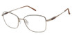 Titanium Eyeglasses CH 29216 Brown/BR