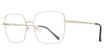 Affordable Designs Eyeglasses Farah Silver