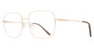 Affordable Designs Eyeglasses Farah Gold