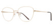 Affordable Designs Eyeglasses Mildred Gold