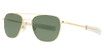 AO Eyewear Eyeglasses Original Pilot Gold/1