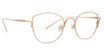 Trina Turk Eyeglasses Harlow Ivory/IVRY