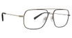 Trina Turk Eyeglasses Graves Nickel/NCKL