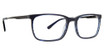 Argyleculture Eyeglasses Gilmour Navy Horn/NYHN