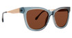 Badgley Mischka Eyeglasses Cherie Blue/BLUE