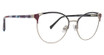 Vera Bradley Eyeglasses VB Michaela Neon Blooms/NBL