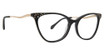 Badgley Mischka Eyeglasses Gaelle Black/BLCK