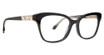 Badgley Mischka Eyeglasses Fayette Black/BLCK