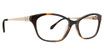 Badgley Mischka Eyeglasses Karolina Tortoise/TORT