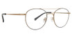 Life is Good Eyeglasses Oaklind Gold/GLD