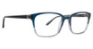 Badgley Mischka Eyeglasses Thomas Blue/BLUE