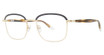 Original Penguin Eyeglasses The Ferguson Gold/YG