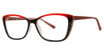 Value Eyeglasses SOHO 1056 black/red