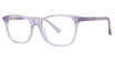 kensie Eyeglasses Twinkle Crystal Purple/PU
