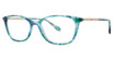 Lilly Pulitzer Eyeglasses Mila Ocean Tortoise/OC