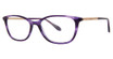 Lilly Pulitzer Eyeglasses Mila Purple/PU