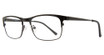 Affordable Designs Eyeglasses Winston Black