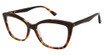 KAY UNGER Eyeglasses K237 BROWN/BRN