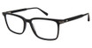 VAN HEUSEN Eyeglasses H182 BLACK/BLK