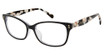 PHOEBE Eyeglasses P341 BLACK/BLK