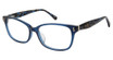 PHOEBE Eyeglasses P341 NAVY/NAV