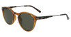 CALVIN KLEIN JEANS Eyeglasses CKJ20705S (702) CRYSTAL HONEY/702