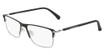 CK Jeans Eyeglasses CKJ21400 SATIN BLACK/001