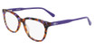 CK Jeans Eyeglasses CKJ21607 PURPLE TORTOISE/501