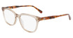 CK Jeans Eyeglasses CKJ21607 CRYSTAL BEIGE/274