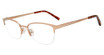 Jones New York Eyeglasses VJOP153 Rose Gold