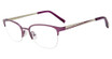 Jones New York Eyeglasses VJOP153 Purple