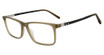 Jones New York Eyeglasses VJOM540 Matte Olive