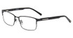 Jones New York Eyeglasses VJOM369 Black