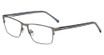Lucky Brand Eyeglasses VLBD316 Gunmetal