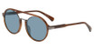 John Varvatos Eyeglasses SJV552 Havana