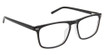 Superflex Eyeglasses SF-591 BLACK CRYSTAL/S300