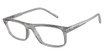 Arnette Eyeglasses AN7194 DARK VOYAGER TRANSPARENT GREY/2665