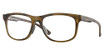 Oakley Frame Eyeglasses OX8175 LEADLINE RX SATIN BROWN TORTOISE/817502