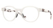 Oakley Frame Eyeglasses OX8176 SPINDRIFT RX MATTE TRANS OPAL/817611
