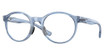 Oakley Frame Eyeglasses OX8176 SPINDRIFT RX TRANSPARENT BLUE/817607