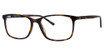Adensco Eyeglasses AD 130 BRW HAVAN/0WR9