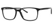 Adensco Eyeglasses AD 130 BLACK/0807