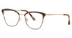 Modern Art Eyeglasses A616 satin mocha/gold