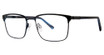 G.V. Executive Eyeglasses GVX576 matte navy/black