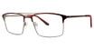 G.V. Executive Eyeglasses GVX577 wine