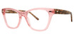 Fashiontabulous Eyeglasses 10x264 pink/crystal tortoise