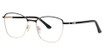 Genevieve Paris Design Eyeglasses Situation black/gold