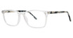 U Rock Eyeglasses Station crystal/black marble