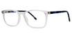 U Rock Eyeglasses Station crystal/blue marble